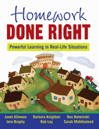 Homework Done Right: Powerful Learning in Real-Life Situations