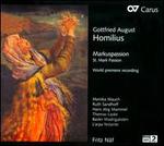 Homilius: St. Mark Passion