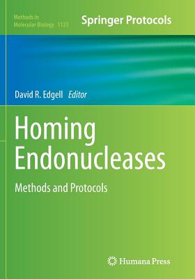 Homing Endonucleases: Methods and Protocols - Edgell, David R (Editor)