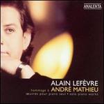 Hommage � Andr� Mathieu