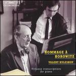 Hommage � Horowitz - Valery Kuleshov (piano)