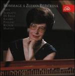 Hommage � Zuzanna Ruzickova