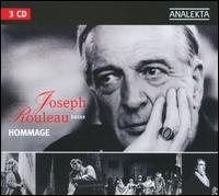 Hommage - Bruno Prevedi (vocals); Charles Reiner (piano); Claude Savard (piano); Colombe Pelletier (piano);...