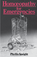 Homoeopathy For Emergencies