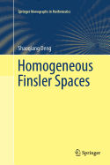 Homogeneous Finsler Spaces