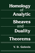 Homology of analytic sheaves and duality theorems