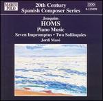 Homs: Piano Music
