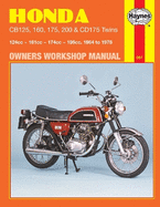 Honda 125, 160 & 175 Twins Owners Workshop Manual,
