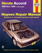 Honda Accord 1984-1989