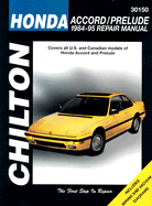 Honda Accord and Prelude, 1984-95