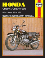Honda Cb350 & Cb500 Fours '73 - '75