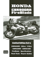 Honda CBR900RR FireBlade: Limited Edition Extra