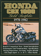 Honda CBX 1000 Gold Portfolio 1978-1982
