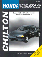 Honda Civic, Crx, and del Sol, 1984-95