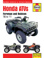 Honda Foreman ATV (95 -11): 1995-2011