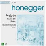 Honegger: Symphonies 1 - 5, etc