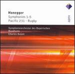 Honegger: Symphonies 1 - 5, etc