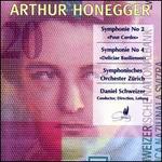 Honegger: Symphonies 2 & 4