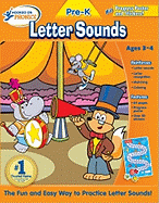 Hooked on Phonics Pre-K Letter Sounds Workbook