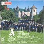 Horch, was kommt von drau�en rein
