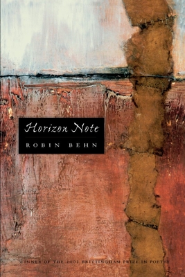Horizon Note: Volume 2001 - Behn, Robin