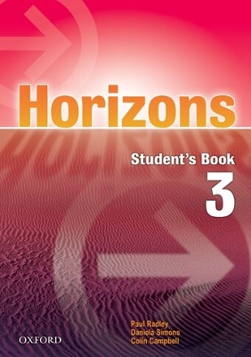 Horizons 3 Student's Book - Radley, and Campbell, and Simons