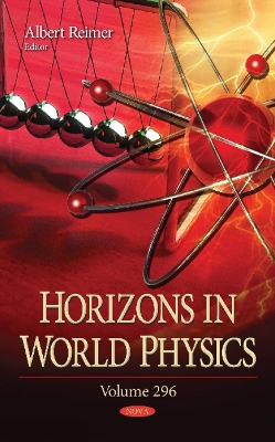 Horizons in World Physics: Volume 296 - Reimer, Albert (Editor)