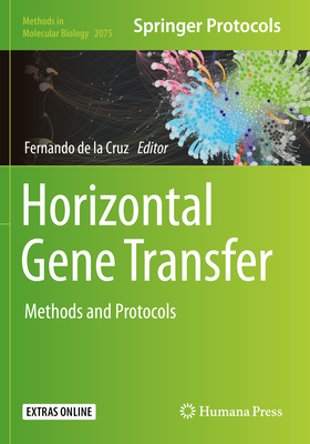Horizontal Gene Transfer: Methods and Protocols - de la Cruz, Fernando (Editor)