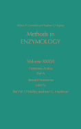 Hormone Action, Part A, Steroid Hormones: Volume 36