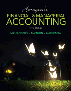 Horngren's Financial & Managerial Accounting