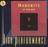 Horowitz at the Met - Vladimir Horowitz (piano)
