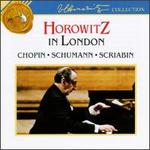 Horowitz in London