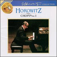 Horowitz Plays Chopin, Vol. 1 - Vladimir Horowitz (piano)