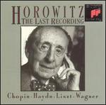 Horowitz: The Last Recording