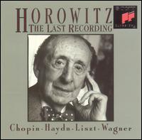 Horowitz: The Last Recording - Vladimir Horowitz (piano)