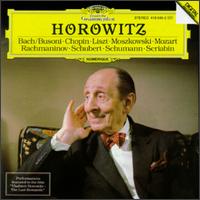 Horowitz - Vladimir Horowitz (piano)