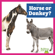 Horse or Donkey?