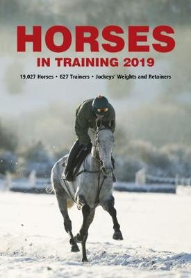 Horses In Training 2019 - Lowther, Richard (Editor)