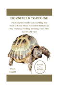 Horsfield Tortoise
