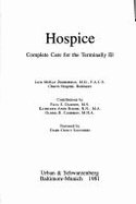 Hospice: Complete Care for the Terminally Ill