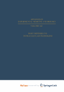 Host Defenses to Intracellular Pathogens