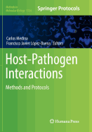 Host-Pathogen Interactions: Methods and Protocols