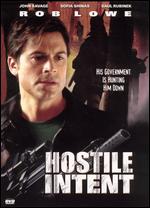 Hostile Intent - Jonathan Heap