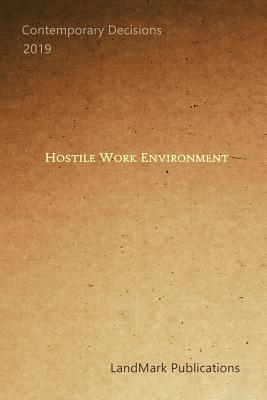 Hostile Work Environment - Publications, Landmark