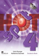 Hot Spot 4 Student's Book & CD-ROM Pack - Granger, Colin
