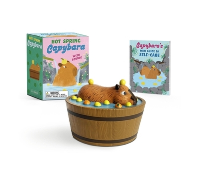 Hot Spring Capybara: With Sound! - Potenza, Victoria