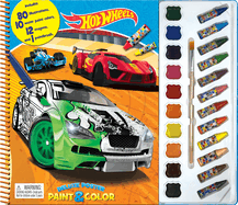 Hot Wheels Deluxe Poster Paint & Color