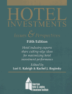Hotel Investments: Issues & Perspectives