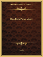 Houdini's Paper Magic