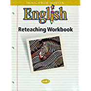 Houghton Mifflin English: Reteaching Workbook Grade 5